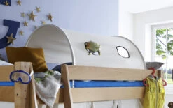 Mini-Hochbett "Kids Fantasy" -Bettbezüge Verkäufe 2024 mini hochbett kids fantasy spieltunnel optional gross