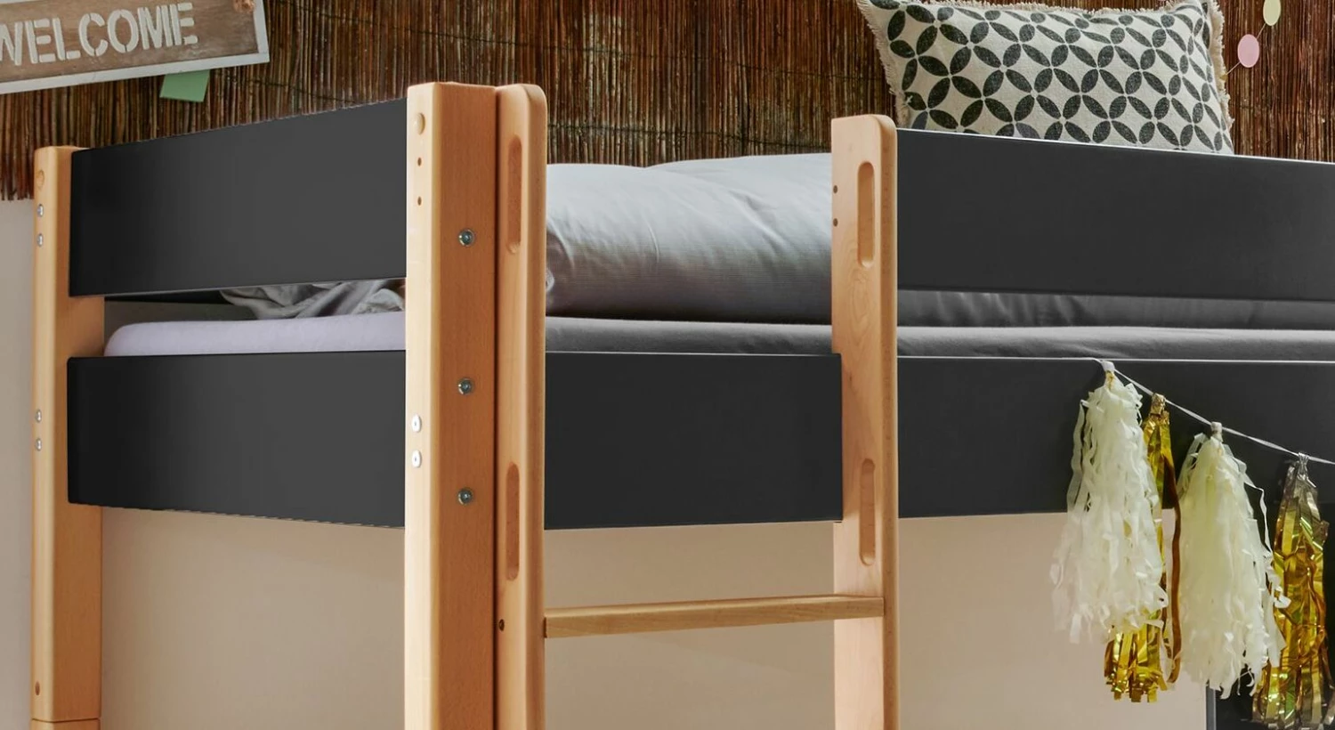 Mini-Hochbett "Kids Nordic" Boys 4 Mini-Hochbett "Kids Nordic" Boys – Bild 2