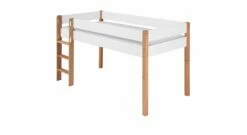 Mini-Hochbett "Kids Nordic" Girls -Bettbezüge Verkäufe 2024 mini hochbett kids nordic weiss geradlinig design 1