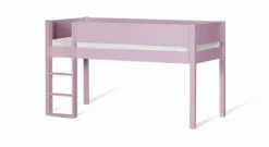 Mini-Hochbett "Kids Town" Color -Bettbezüge Verkäufe 2024 mini hochbett kids town color flieder gr