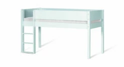 Mini-Hochbett "Kids Town" Color -Bettbezüge Verkäufe 2024 mini hochbett kids town color hellblau gr