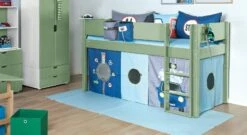 Mini-Hochbett "Kids Town" Color