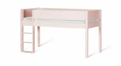 Mini-Hochbett "Kids Town" Color -Bettbezüge Verkäufe 2024 mini hochbett kids town color hellrosa gr