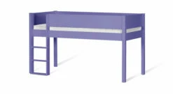 Mini-Hochbett "Kids Town" Color -Bettbezüge Verkäufe 2024 mini hochbett kids town color lila gr