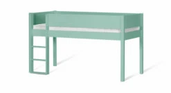 Mini-Hochbett "Kids Town" Color -Bettbezüge Verkäufe 2024 mini hochbett kids town color mint gr