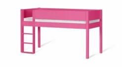 Mini-Hochbett "Kids Town" Color -Bettbezüge Verkäufe 2024 mini hochbett kids town color pink gr