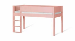 Mini-Hochbett "Kids Town" Color -Bettbezüge Verkäufe 2024 mini hochbett kids town color rosa gr