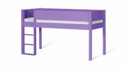 Mini-Hochbett "Kids Town" Color -Bettbezüge Verkäufe 2024 mini hochbett kids town color violett gr