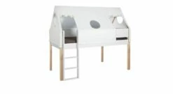 Mini-Hochbett "Kids Town" Tipi 13 Mini-Hochbett "Kids Town" Tipi -Bettbezüge Verkäufe 2024 mini hochbett kids town tipi buchepfosten optional