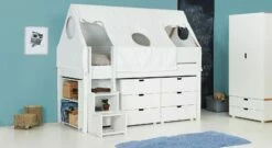 Mini-Hochbett "Kids Town" Tipi