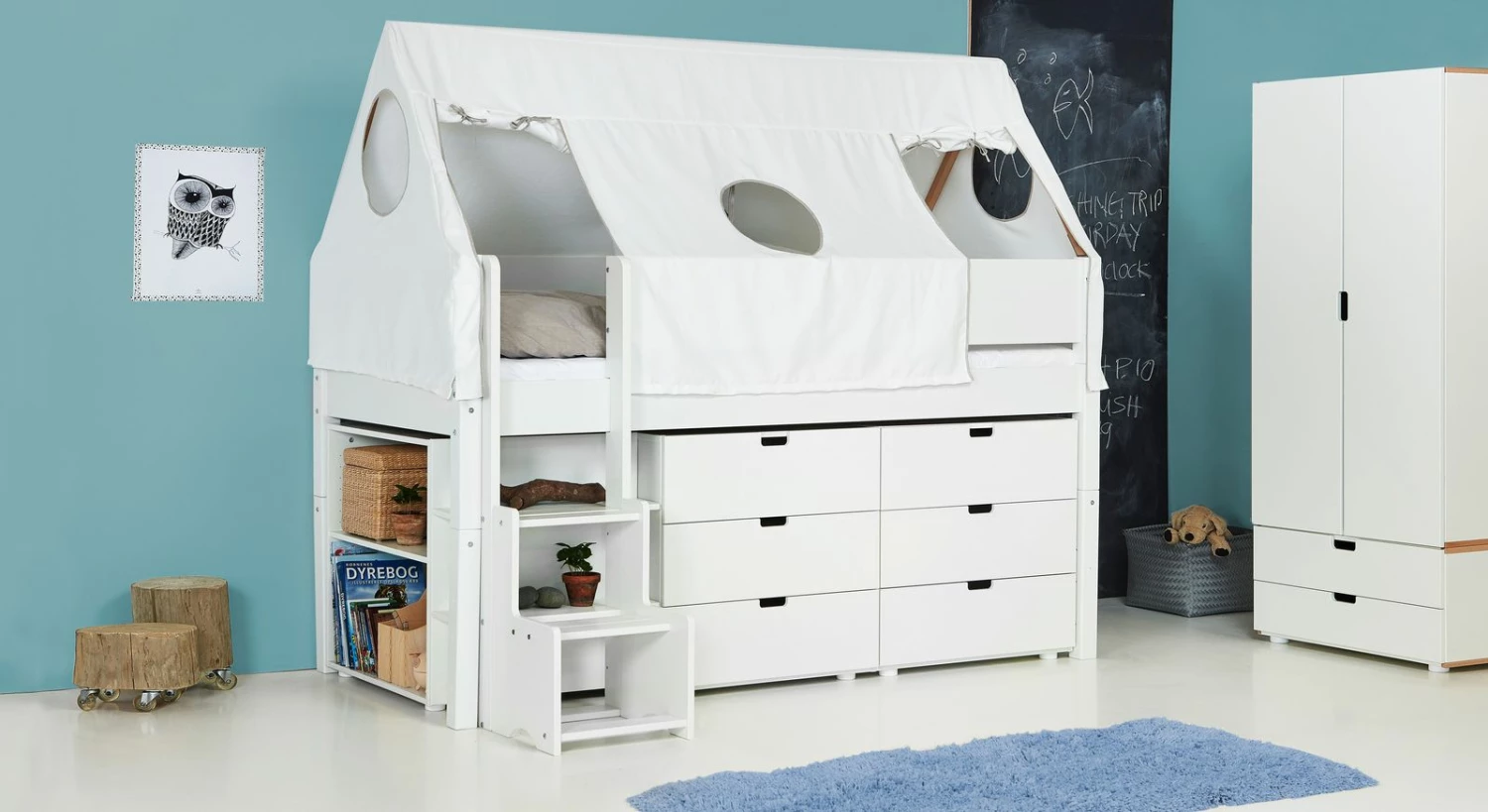 Mini-Hochbett "Kids Town" Tipi 3 Mini-Hochbett "Kids Town" Tipi