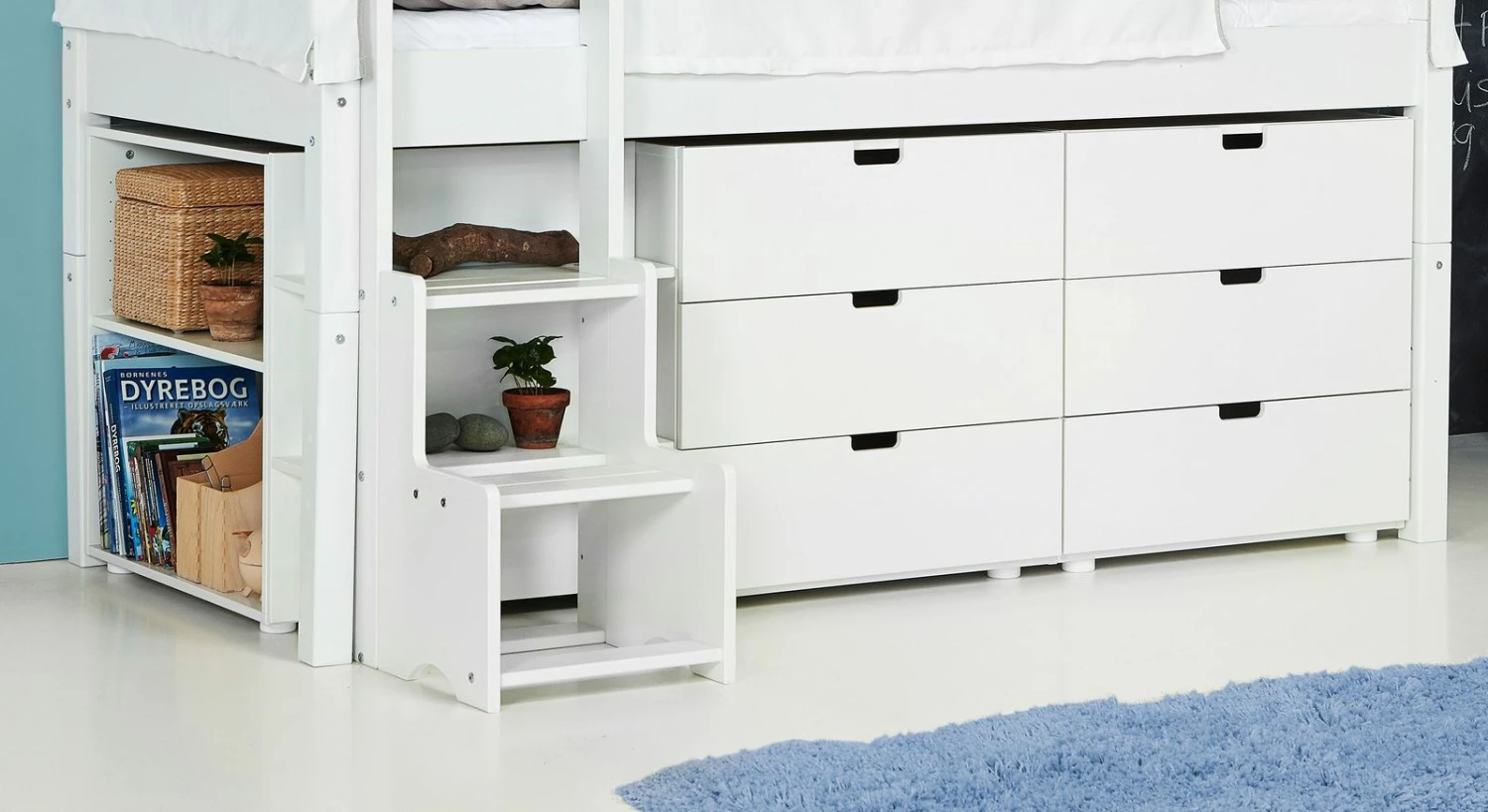 Mini-Hochbett "Kids Town" Tipi 5 Mini-Hochbett "Kids Town" Tipi – Bild 3