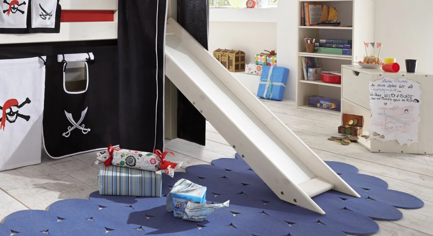 Mini-Hochbett "Seeräuber" 5 Mini-Hochbett "Seeräuber" – Bild 3