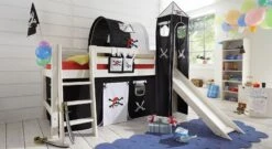 Mini-Hochbett "Seeräuber"