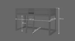 LIFETIME Kinderbett "4-in-1" Canoe Adventure -Bettbezüge Verkäufe 2024 mini hochbett sioux bemassung grafik