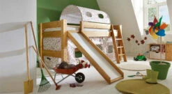 Mini-Rutschen-Hochbett "Kids Dreams"