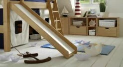 Mini-Rutschen-Hochbett "Kids Fantasy" -Bettbezüge Verkäufe 2024 mini rutschen hochbett kids fantasy rutsche gross