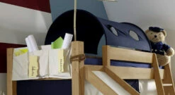 Mini-Rutschen-Hochbett "Kids Fantasy" -Bettbezüge Verkäufe 2024 mini rutschen hochbett kids fantasy spieltunnel zubehoer gross