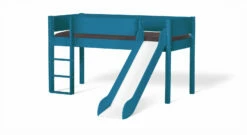 Mini-Rutschen-Hochbett "Kids Town" Color -Bettbezüge Verkäufe 2024 mini rutschen hochbett kids town aqua gr