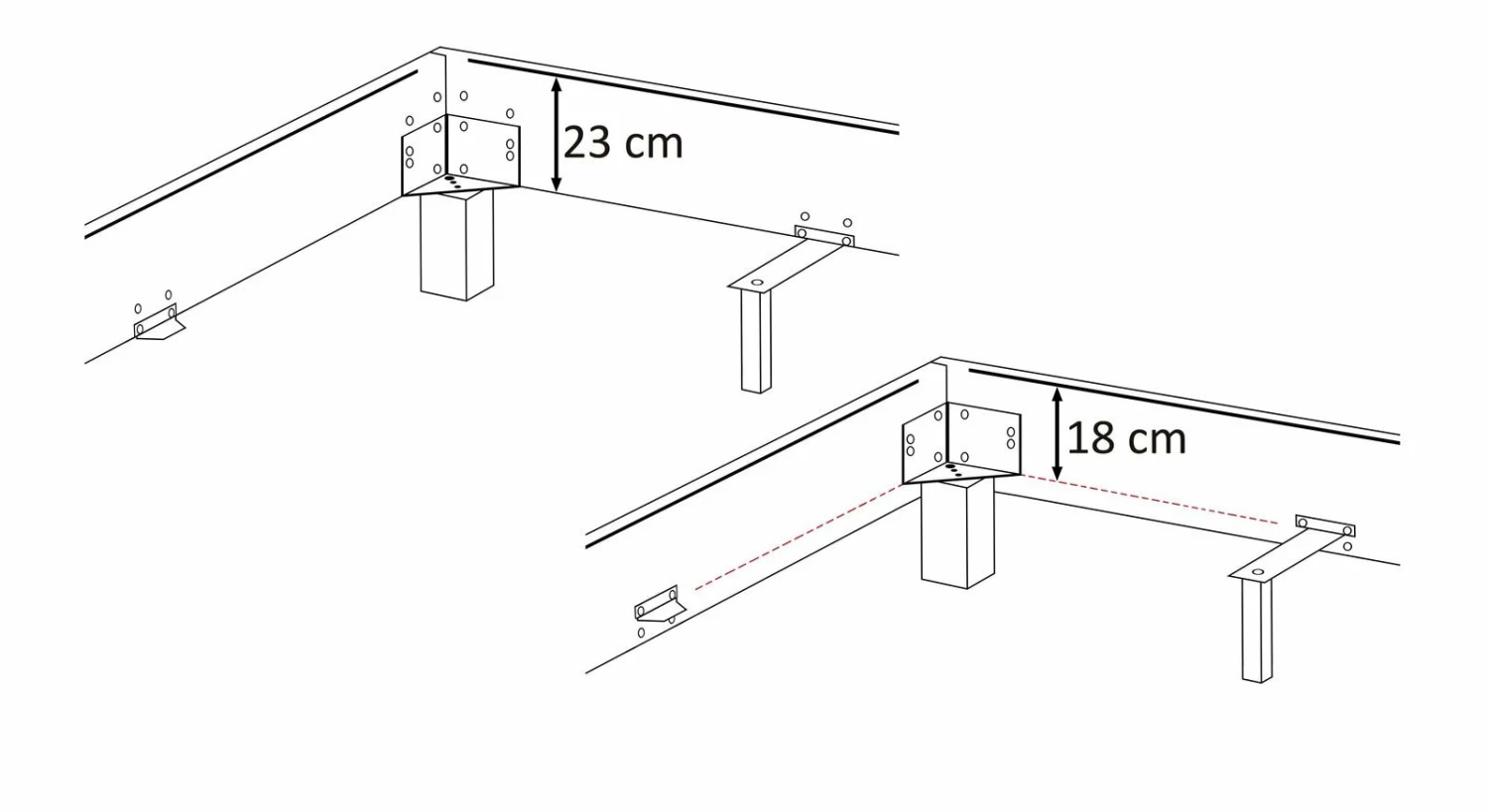 Himmelbett "Joris" 6 Himmelbett "Joris" – Bild 4