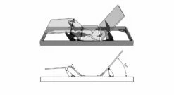 Boxspringbett "Zamora Elektro" -Bettbezüge Verkäufe 2024 motor rahmen boxspringbett verstellen infografik gr