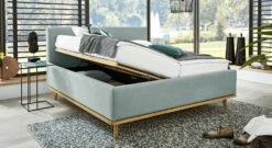 MUSTERRING Polsterbett "Delphi" Variante A -Bettbezüge Verkäufe 2024 musterring bett delphi variante a bettkasten praktisch