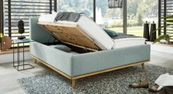 MUSTERRING Polsterbett "Delphi" Variante A -Bettbezüge Verkäufe 2024 musterring bett delphi variante a stauraum schlafzimmer