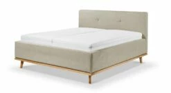 MUSTERRING Polsterbett "Delphi" Variante A -Bettbezüge Verkäufe 2024 musterring bett delphi variante a stoff bezug stone beige