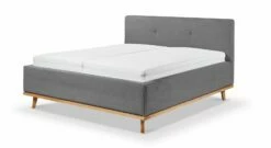 MUSTERRING Polsterbett "Delphi" Variante A -Bettbezüge Verkäufe 2024 musterring bett delphi variante a stoff bezug stone grau