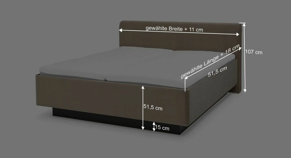 MUSTERRING Polsterbett "Epos" Mit Keder-Kopfteil 7 MUSTERRING Polsterbett "Epos" Mit Keder-Kopfteil – Bild 5