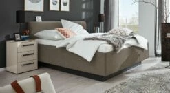 MUSTERRING Polsterbett "Epos" Mit Keder-Kopfteil