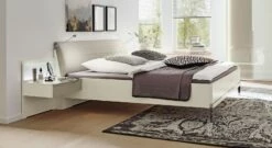 MUSTERRING Bett "San Diego" Weiß