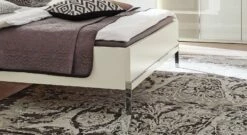 MUSTERRING Bett "San Diego" Weiß -Bettbezüge Verkäufe 2024 musterring bett san diego weiss elegant fuesse6