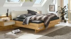 MUSTERRING Bett "Savona 2.0" Mit Polsterkopfteil