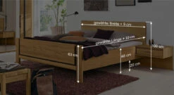 MUSTERRING Bett "Sorrent" 17 MUSTERRING Bett "Sorrent" -Bettbezüge Verkäufe 2024 musterring bett sorrent bemassung grafik