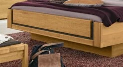 MUSTERRING Bett "Sorrent" In Schwebeoptik -Bettbezüge Verkäufe 2024 musterring bett sorrent schwebeoptik attraktiv fussteil