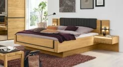 MUSTERRING Bett "Sorrent" In Schwebeoptik