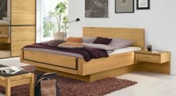 MUSTERRING Bett "Sorrent" In Schwebeoptik -Bettbezüge Verkäufe 2024 musterring bett sorrent schwebeoptik komfort hoehe