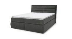 MUSTERRING Bettkasten-Boxspringbett "Felina-Case" Quersteppung -Bettbezüge Verkäufe 2024 musterring bettkasten boxspringbett felina case quersteppung bezug anthrazit