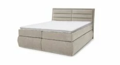 MUSTERRING Bettkasten-Boxspringbett "Felina-Case" Quersteppung -Bettbezüge Verkäufe 2024 musterring bettkasten boxspringbett felina case quersteppung bezug beige