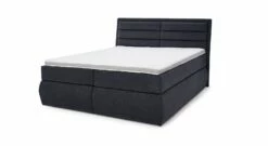 MUSTERRING Bettkasten-Boxspringbett "Felina-Case" Quersteppung -Bettbezüge Verkäufe 2024 musterring bettkasten boxspringbett felina case quersteppung bezug dunkelblau