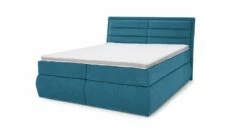 MUSTERRING Bettkasten-Boxspringbett "Felina-Case" Quersteppung -Bettbezüge Verkäufe 2024 musterring bettkasten boxspringbett felina case quersteppung bezug hellblau