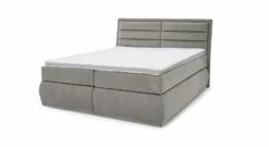 MUSTERRING Bettkasten-Boxspringbett "Felina-Case" Quersteppung -Bettbezüge Verkäufe 2024 musterring bettkasten boxspringbett felina case quersteppung bezug hellgrau