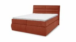 MUSTERRING Bettkasten-Boxspringbett "Felina-Case" Quersteppung -Bettbezüge Verkäufe 2024 musterring bettkasten boxspringbett felina case quersteppung bezug orange