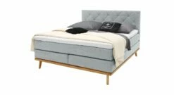 MUSTERRING Boxspringbett "Delphi" 20 MUSTERRING Boxspringbett "Delphi" -Bettbezüge Verkäufe 2024 musterring boxspringbett delphi stone bezug eisblau