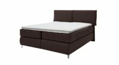 MUSTERRING Boxspringbett "Felina-Basic" Bombierung -Bettbezüge Verkäufe 2024 musterring boxspringbett felina basic bombierung bezug dunkelbraun