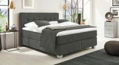 MUSTERRING Boxspringbett "Felina-Basic" Kassettensteppung