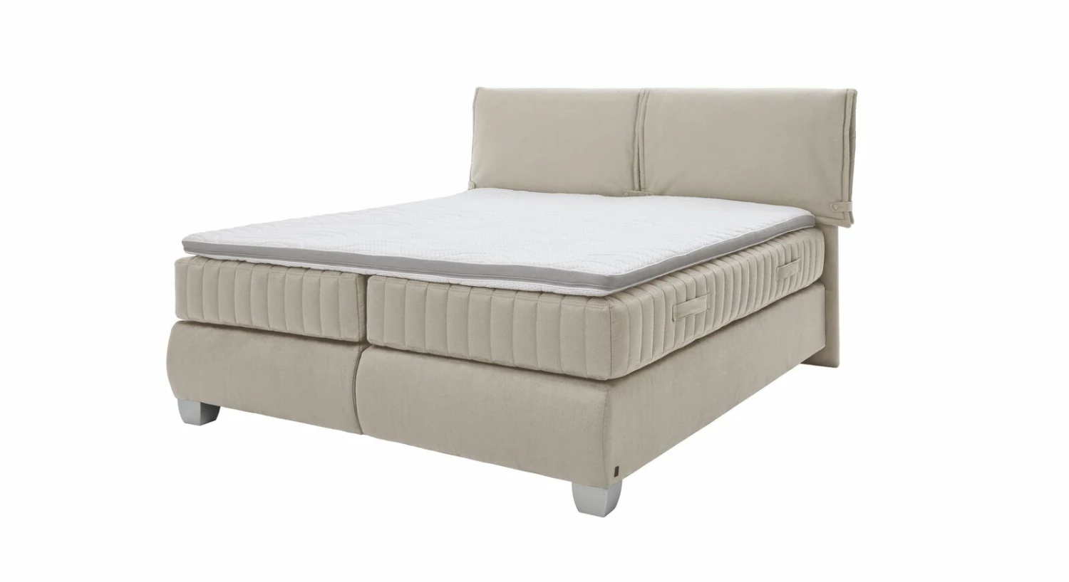 MUSTERRING Boxspringbett "Felina-Basic" Pfeifensteppung 20 MUSTERRING Boxspringbett "Felina-Basic" Pfeifensteppung – Bild 18