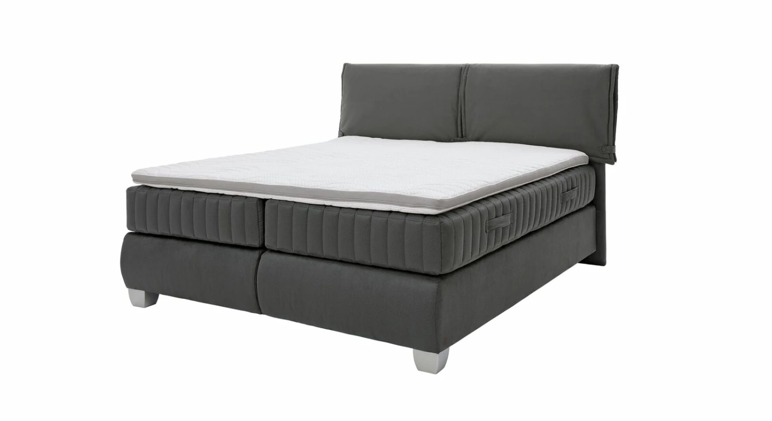 MUSTERRING Boxspringbett "Felina-Basic" Pfeifensteppung 9 MUSTERRING Boxspringbett "Felina-Basic" Pfeifensteppung – Bild 7