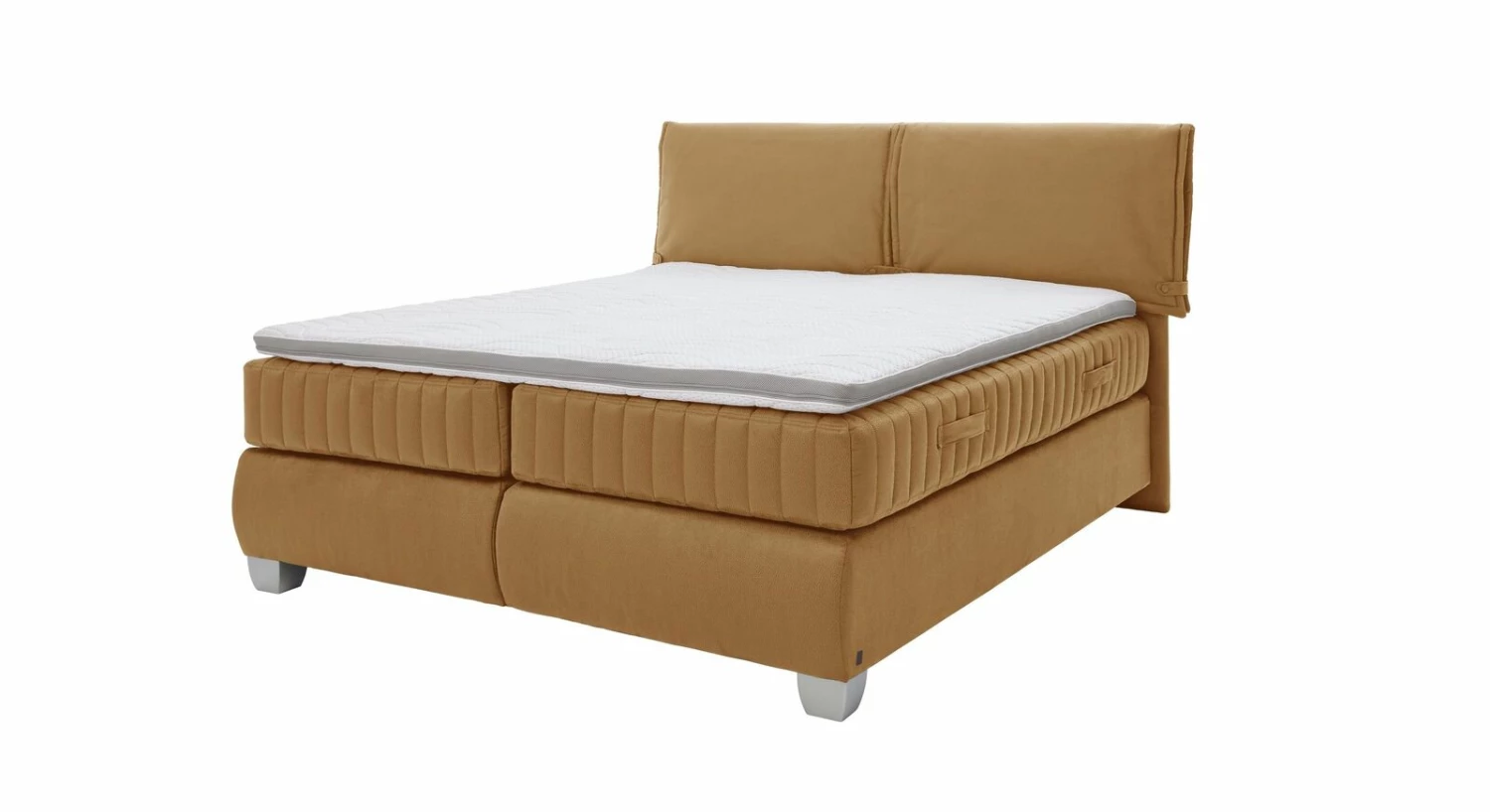 MUSTERRING Boxspringbett "Felina-Basic" Pfeifensteppung 11 MUSTERRING Boxspringbett "Felina-Basic" Pfeifensteppung – Bild 9